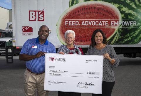 BJs donation