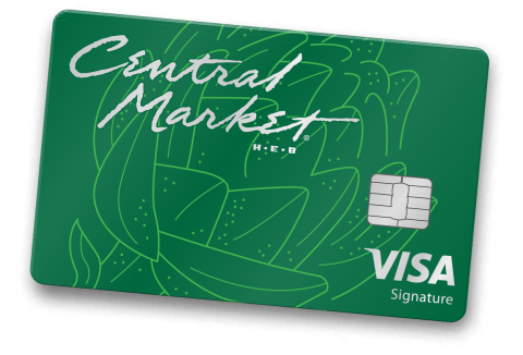 H-E-B, Central Market Roll Out Visa Credit Cards With Store Benefits ...