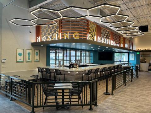 Gelson's wine bar