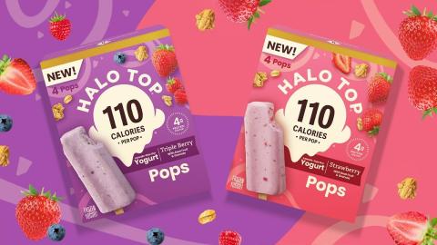 Halo Top Yogurt Pops Main Image