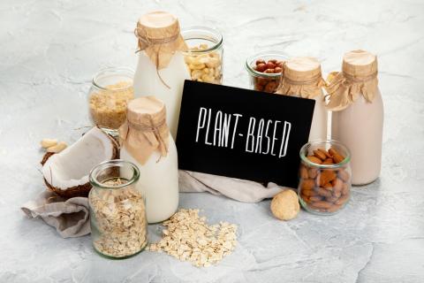 Plant-Based Milks Main Image