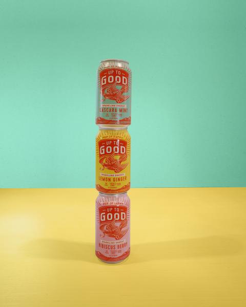 Up to Good Energy Beverage Line Main Image