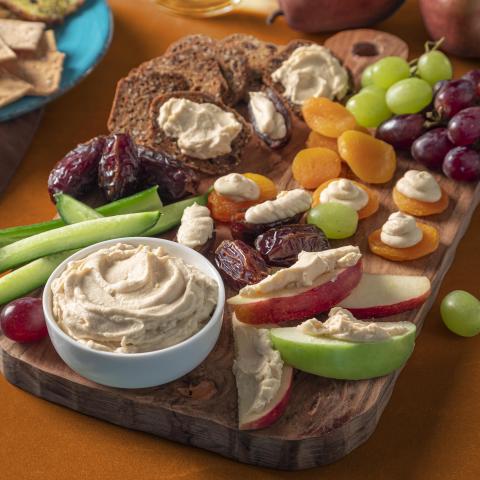 Vegetarian Charcuterie Board The Simple Root Main Image