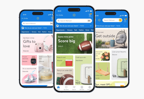 Walmart Revamps Its Digital Storefront | Progressive Grocer
