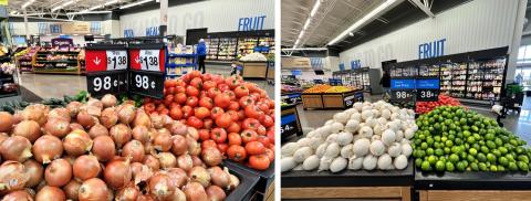 Walmart Produce