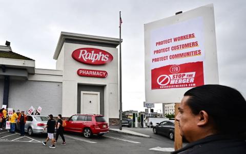 Kroger-Albertsons merger