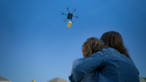 Bag Drop Drone Main Image