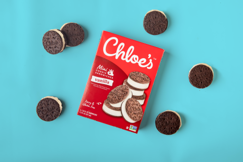 Chloe's Mini Cookie Sandwiches Main Image
