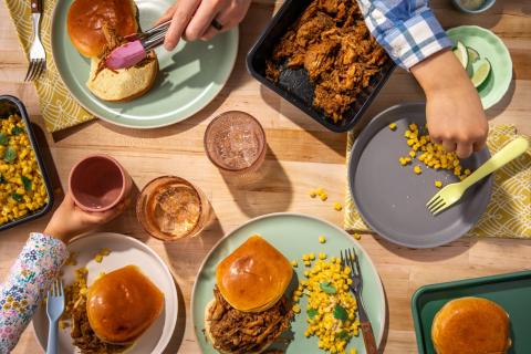 Home Chef Family Menu