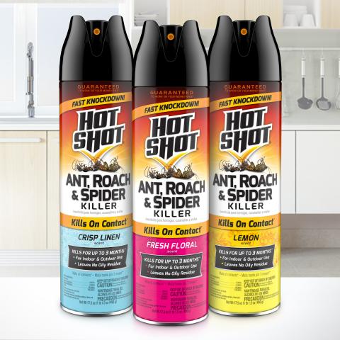 Hot Shot Insect Control Upgraded Aerosol Scents