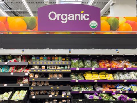 Organic Grocery Department Main Image