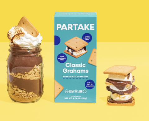 Partake Classic Graham Crackers Main Image