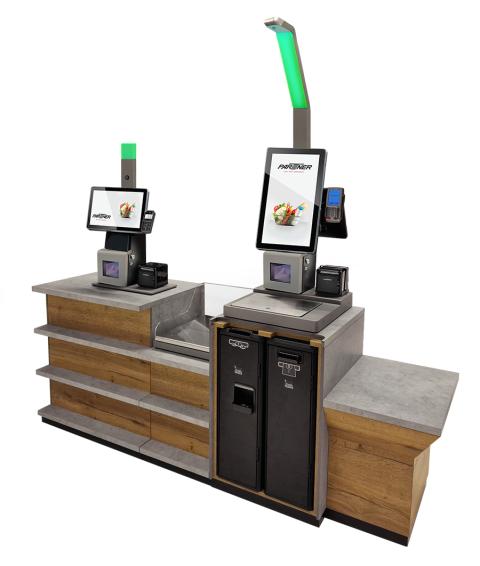 Partner Tech Self Checkout