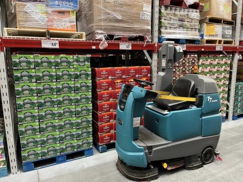 Brain Corp Robot at Sam's Club Main Image