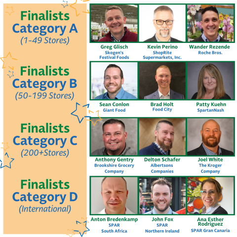 FMI Store Manager Awards Finalists Main Image