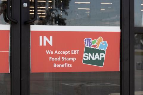 SNAP Sign Main Image