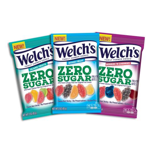 Welch's Zero Sugar Fruity Bites Main Image