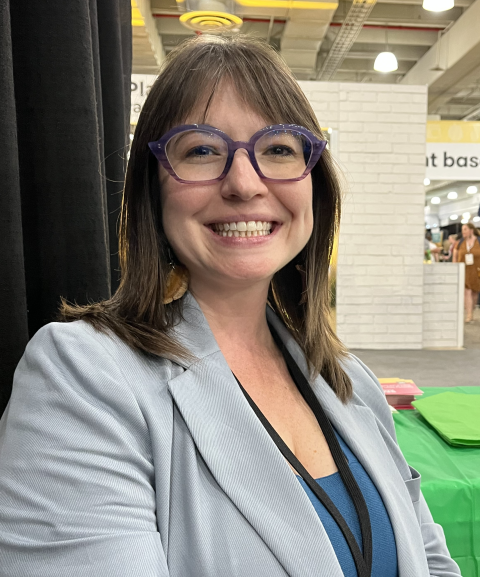 UFA CEO Angie Crone Summer Fancy Food Show