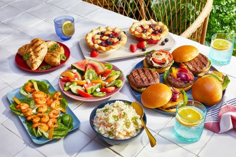 Aldi grill