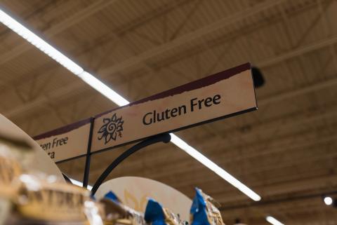 Gluten Free Signage Main Image