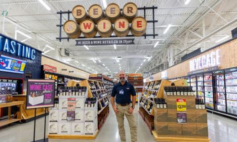 h-e-b beer wine