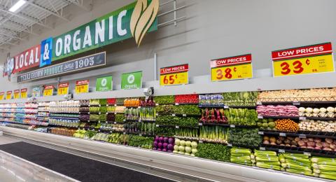 h-e-b produce