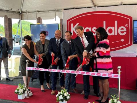 Grand opening solar