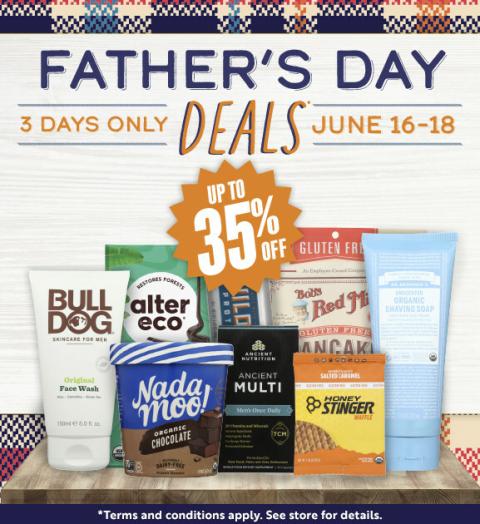 Natural Grocers Father's Day Main Image