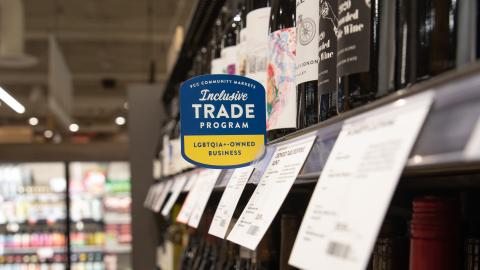 PCC shelf tag