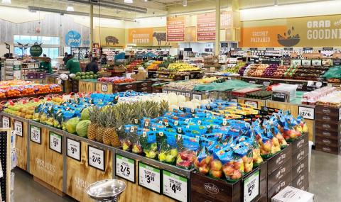 Sprouts produce