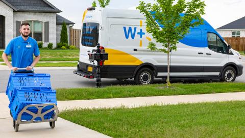 Walmart Electric Van