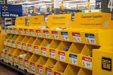 Walmart BTS