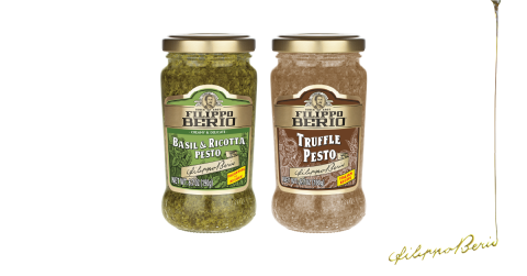Filippo Berio Pesto Varieties Main Image
