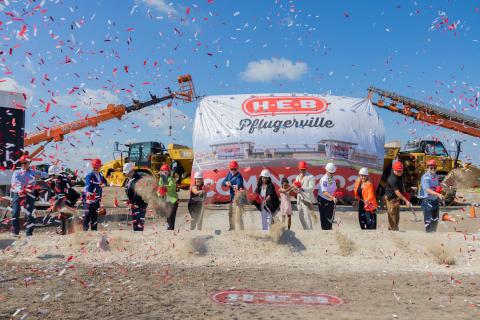 H-E-B Starts Construction On 3rd Store For This Texas City ...