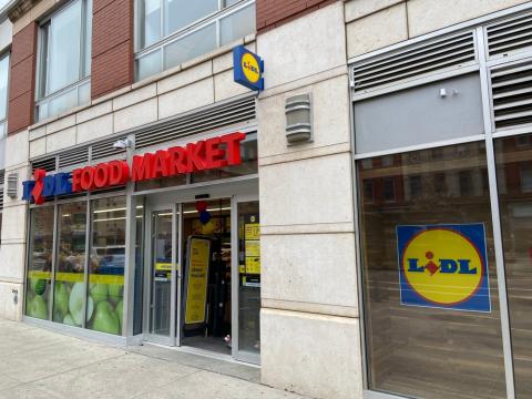 Lidl Harlem