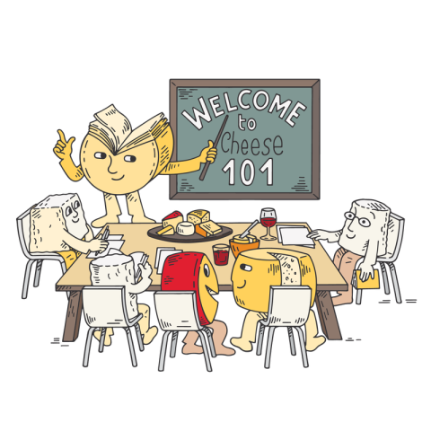Murray's Cheese characters