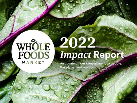 Whole Foods 2022 Impact Report