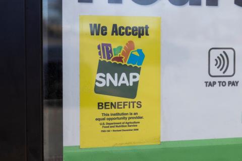 SNAP Sign Main Image