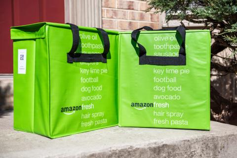 amazon fresh delivery 