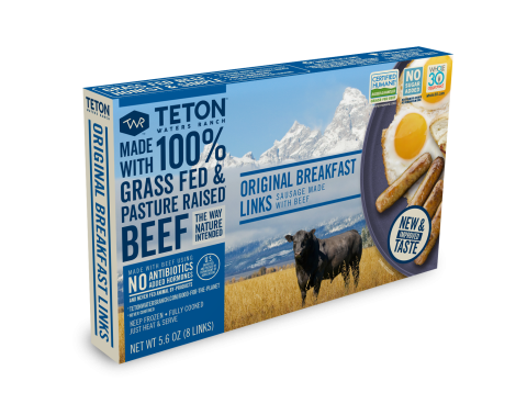 Teton Waters Ranch Beef Sausage Main Image