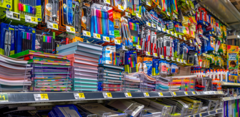 Dollar General back to school
