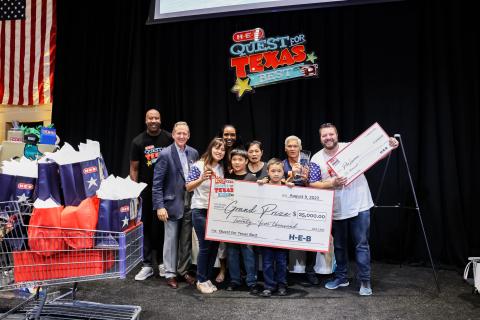 H-E-B Chooses Quest For Texas Best Winners | Progressive Grocer