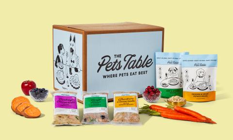 HelloFresh Pets Table