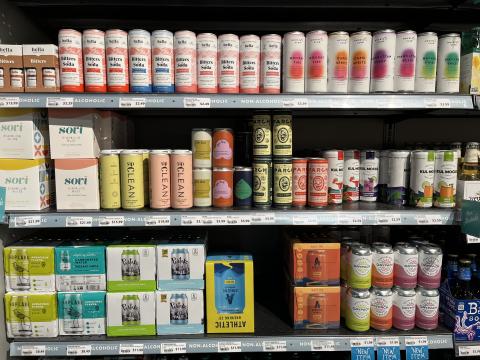 Mocktails Shelf Main Image