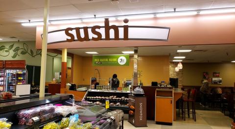 kroger sushi