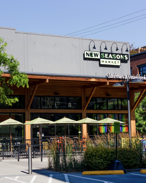 New Seasons Market Storefront Main Image