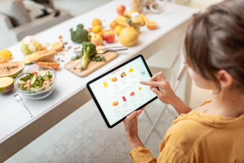 Woman Shopping Online Main Image