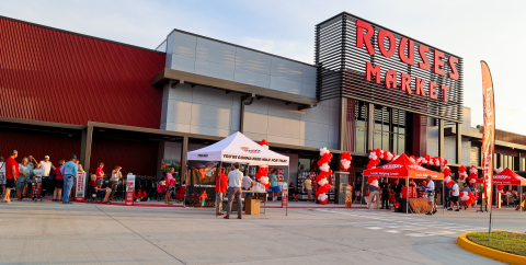 Grand-Opening Day Rouses Houma LA Main Image