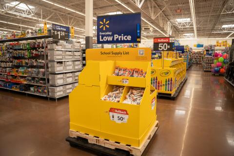 Walmart school