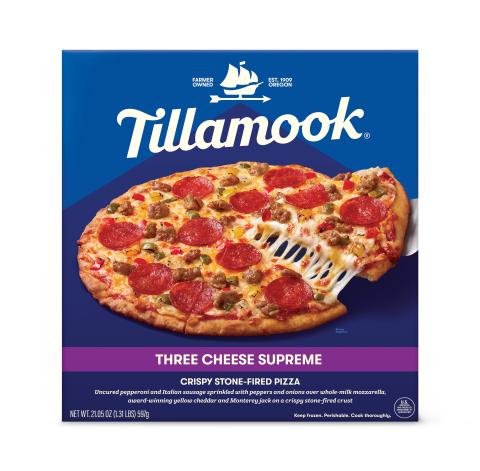 Tillamook Frozen Pizza Main Image